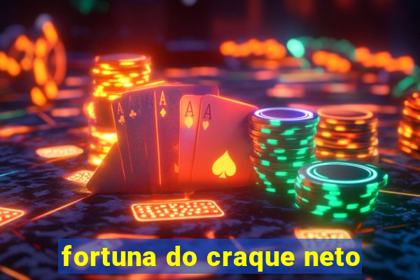 fortuna do craque neto